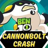 play Ben 10 Cannonbolt Crash