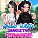 play Snow White Back To College