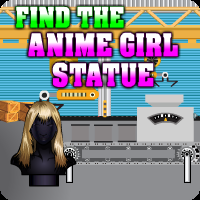 play Find The Anime Girl Statue Escape