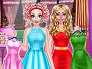 play Bff Glitter Outfits