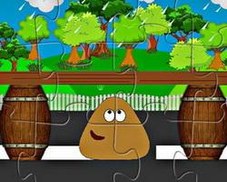 play Pou Cover Rain