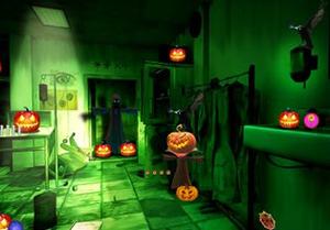 play Halloween Horror House Escape