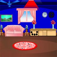 play Avmgames Little Blue House Escape