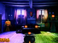 play Halloween Scary Place Escape
