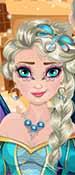 play Elsa'S Halloween Love Date