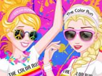 play Princess Color Run