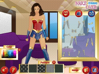Model To Wonder Woman