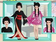 play Makeover Studio - Geisha Girl