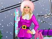 play Barbie Goes Skiing