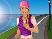 play Barbie Goes Jogging