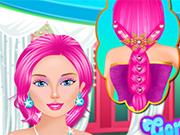 play Goergeous Princess Hairstyle