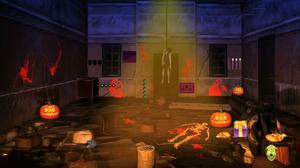 play Halloween Zombie House Escape