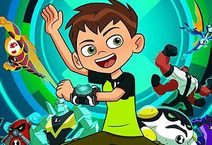 play Ben 10: Upgrade Chasers