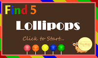 Find 5 Lollipops Escape