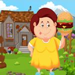 play Fat Girl Rescue Escape