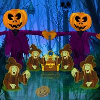 play Halloween Quest Forest Escape