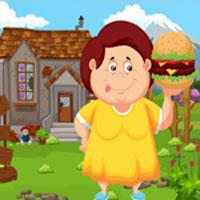 play Games4King Fat Girl Rescue