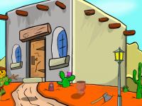 play Small Boy Rescue From Desert Escape
