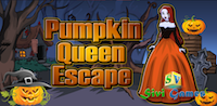 Sivi Halloween Pumpkin Queen Escape