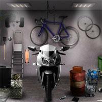 play 5Ngames - 5N Can You Escape Bike Garage