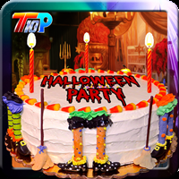 play Find The Halloween Cake Escape