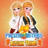 play Frozen Sisters Autumn Trends