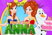 play Now And Then Anna Sixteen Party