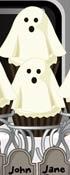 play Halloween Ghost Cupcakes