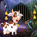 play Happy Cow Rescue Escape