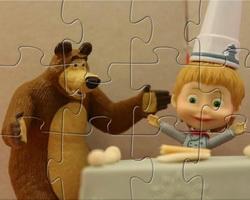 play Masha And The Bear Cooking Time