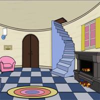 play Games2Jolly Toon House Escape 2