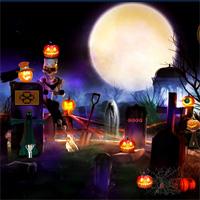 play Top10Newgames Halloween Cemetery Escape