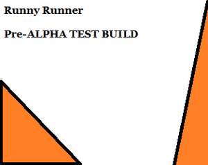 Runny Runner Go | Pre-Alpha Test Build