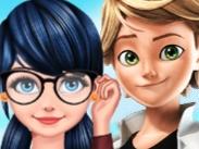 play Marinette Back To School