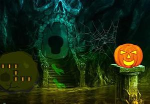 play Halloween Fantasy Forest Escape