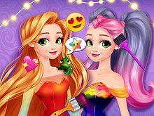 play Princess Design Your Own Rainbow Dress