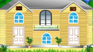 play Modern Forest Bungalow Escape
