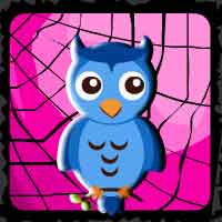play Halloween Owl Forest Escape