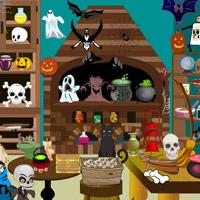 play Hidden-Objects-Spooky-Halloween