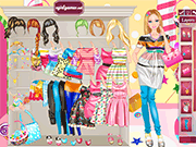 play Candy Barbie Dress Up