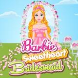 play Barbie Sweetheart Bridesmaid