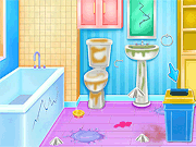 play Twin Girls Room Cleaning