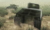 War Of Tanks