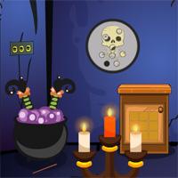 play Geniefungames Halloween Candy Box Escape