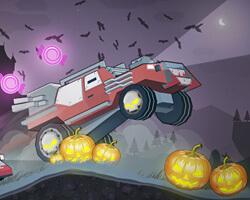 Uphill Halloween Racing