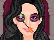 play Famous Girls Spooky Makeup