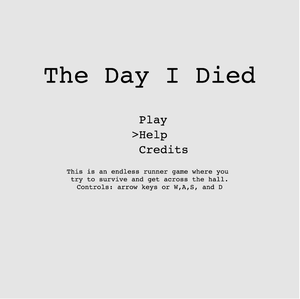 play The Day I Died