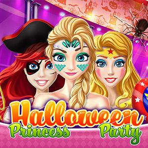play Halloween Princess Party