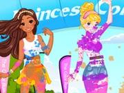 play Princess Color Run