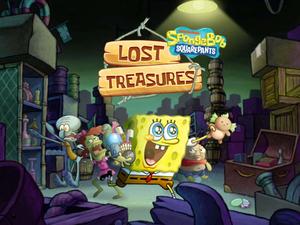 Spongebob Squarepants: Lost Treasures Puzzle